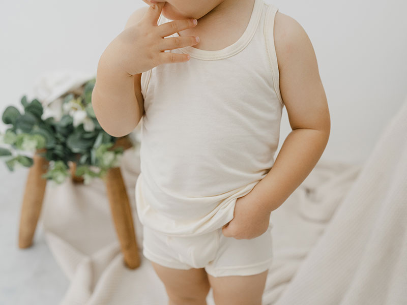 Moisture Wicking Cotton Baby Underwear Comfortable Skin-Friendly